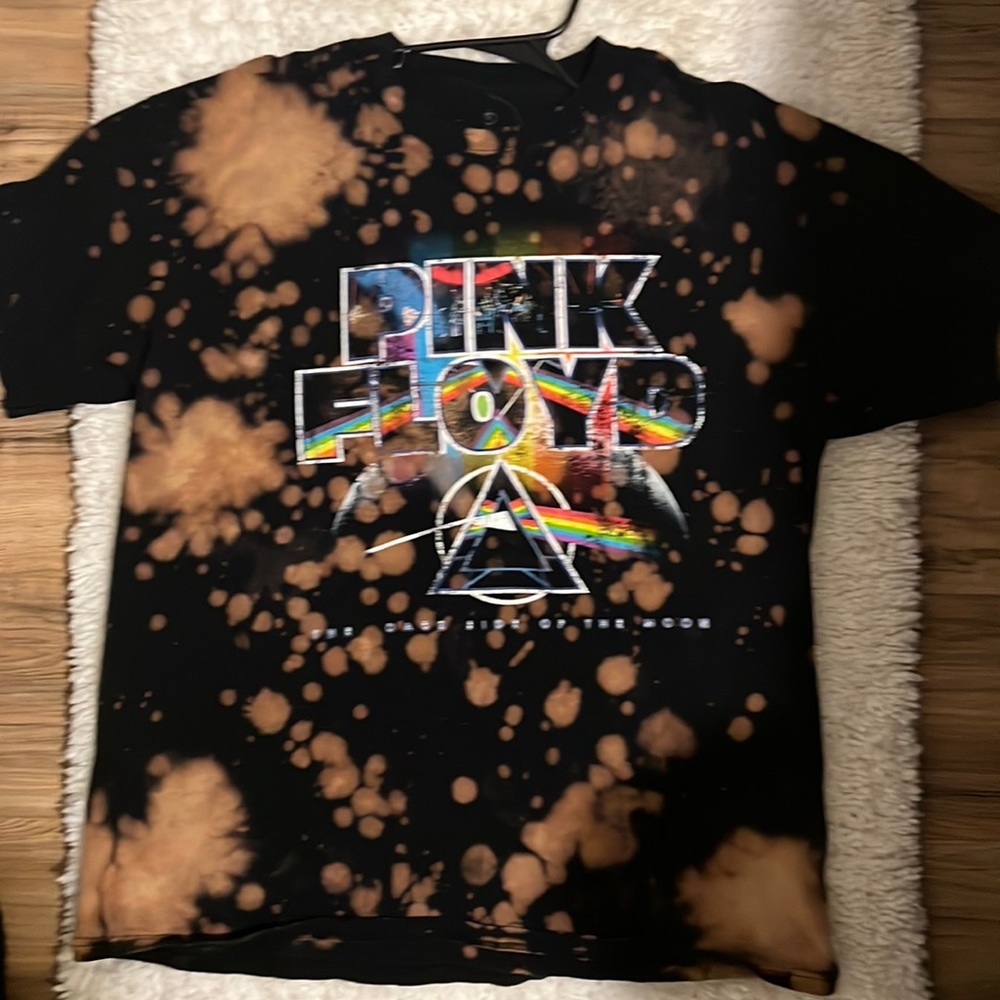 Pink Floyd Tie Dye XL T shirt
